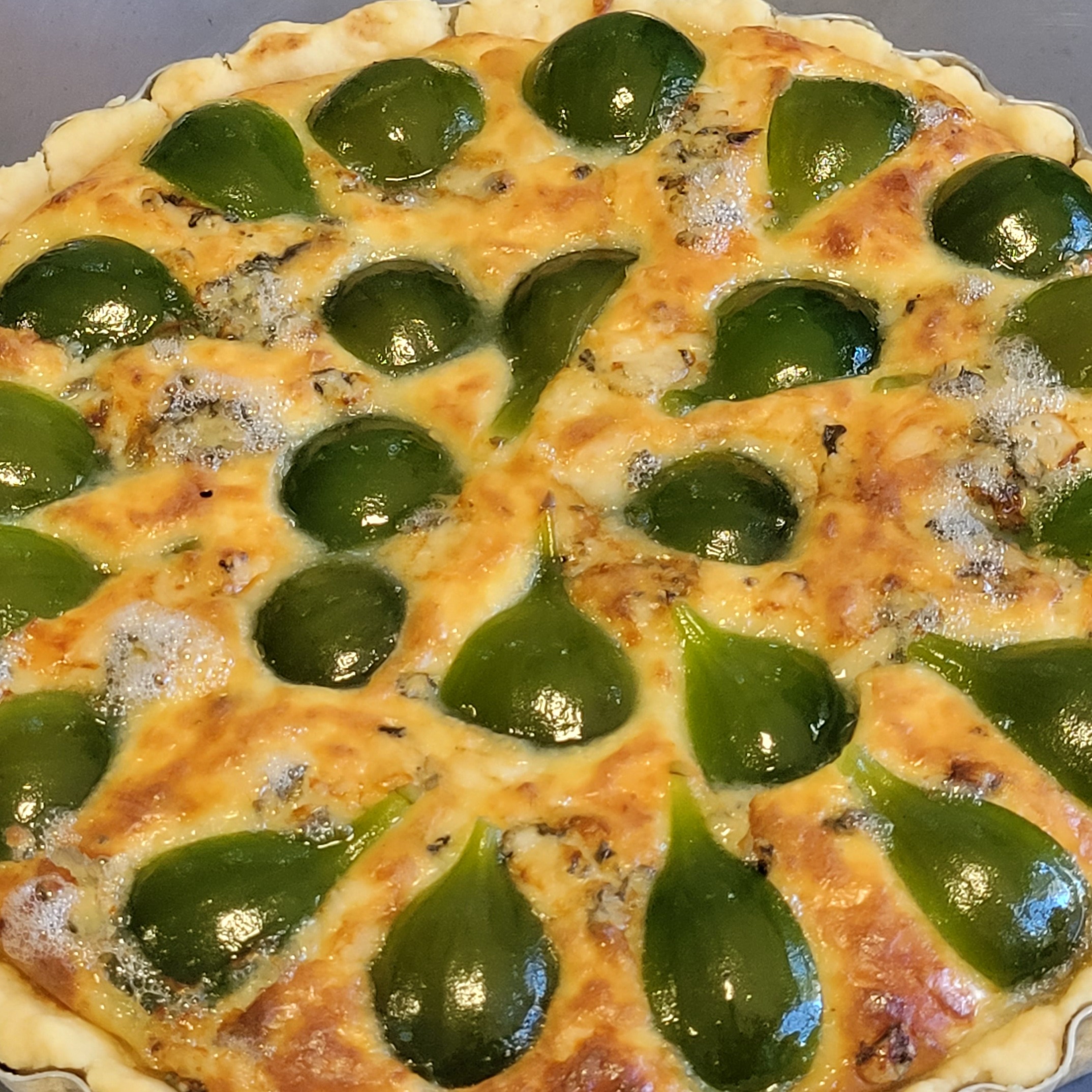 QUICHE DE FIGO C/ GORGONZOLA FESTIVO