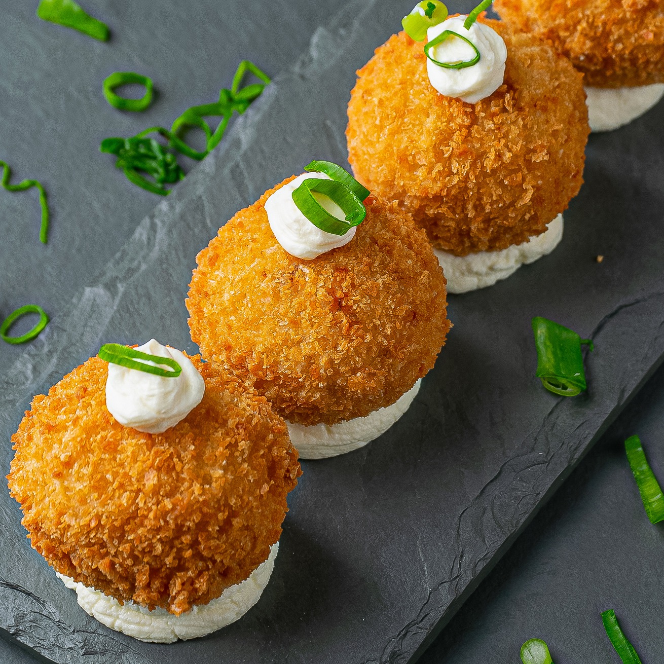 Bolinho de Salmão - 4 unidades