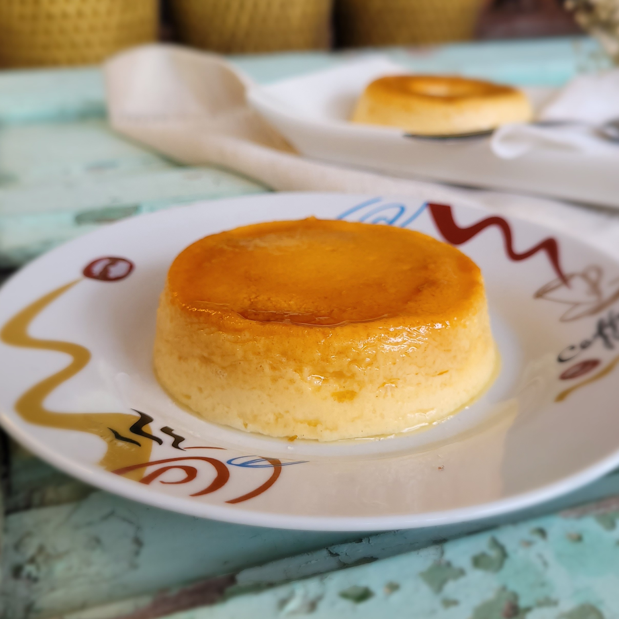 PUDIM DE LEITE CONDENSADO ZERO ADIÇÃO DE AÇÚCAR