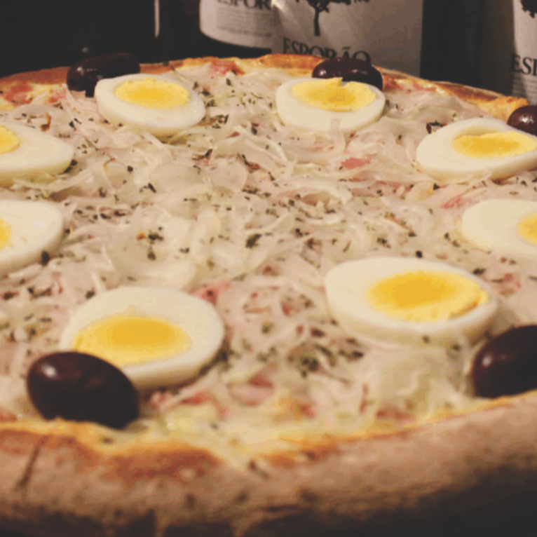 1/2 Portuguesa 1/2 Margherita