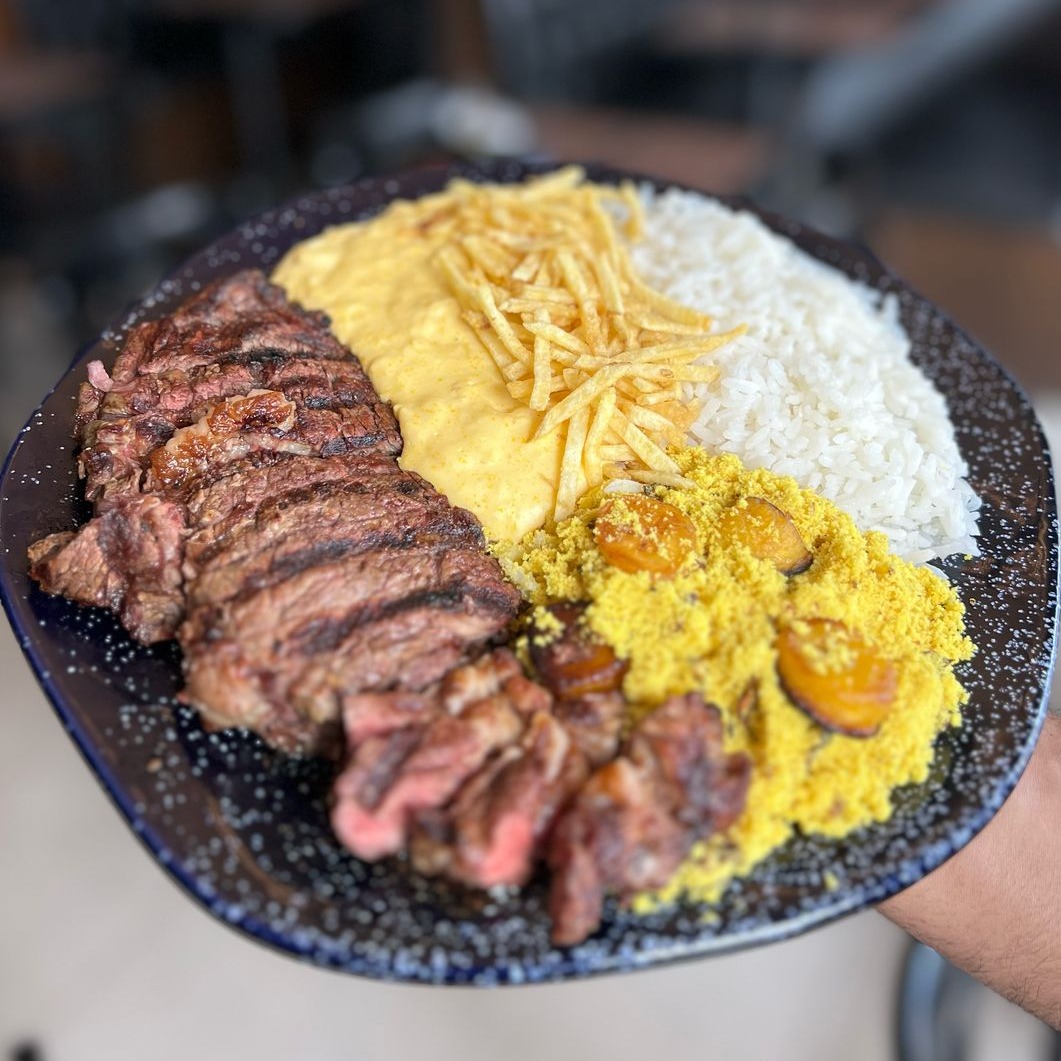 Ancho com Creme de Milho