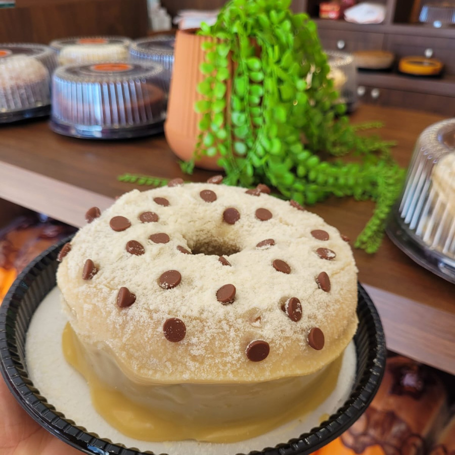 Baby de Leite Ninho com Gotas de Chocolate