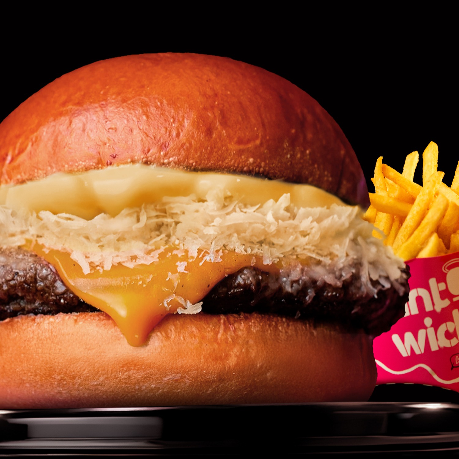 Trufadinho Dijon + Batata Frita Perfeita