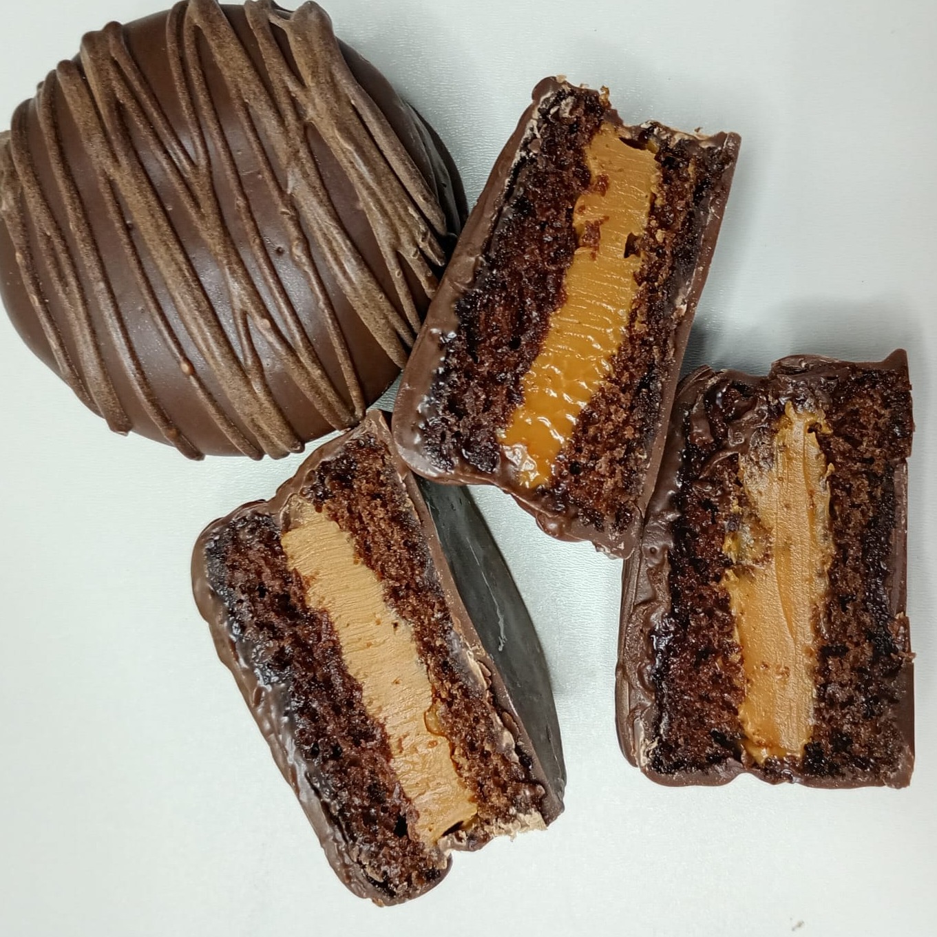 Pão de Mel doce de leite 