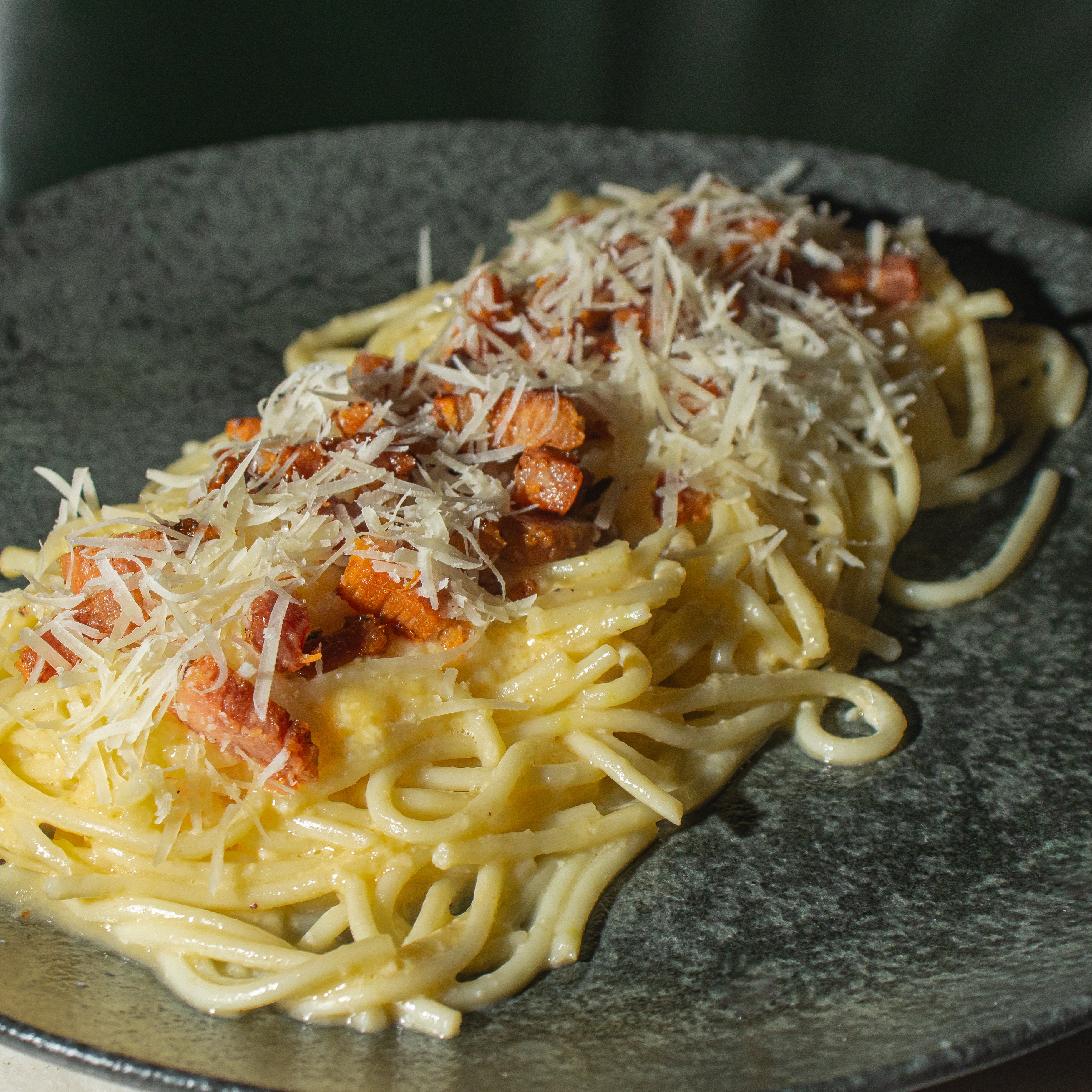 Spaghetti à la Carbonara