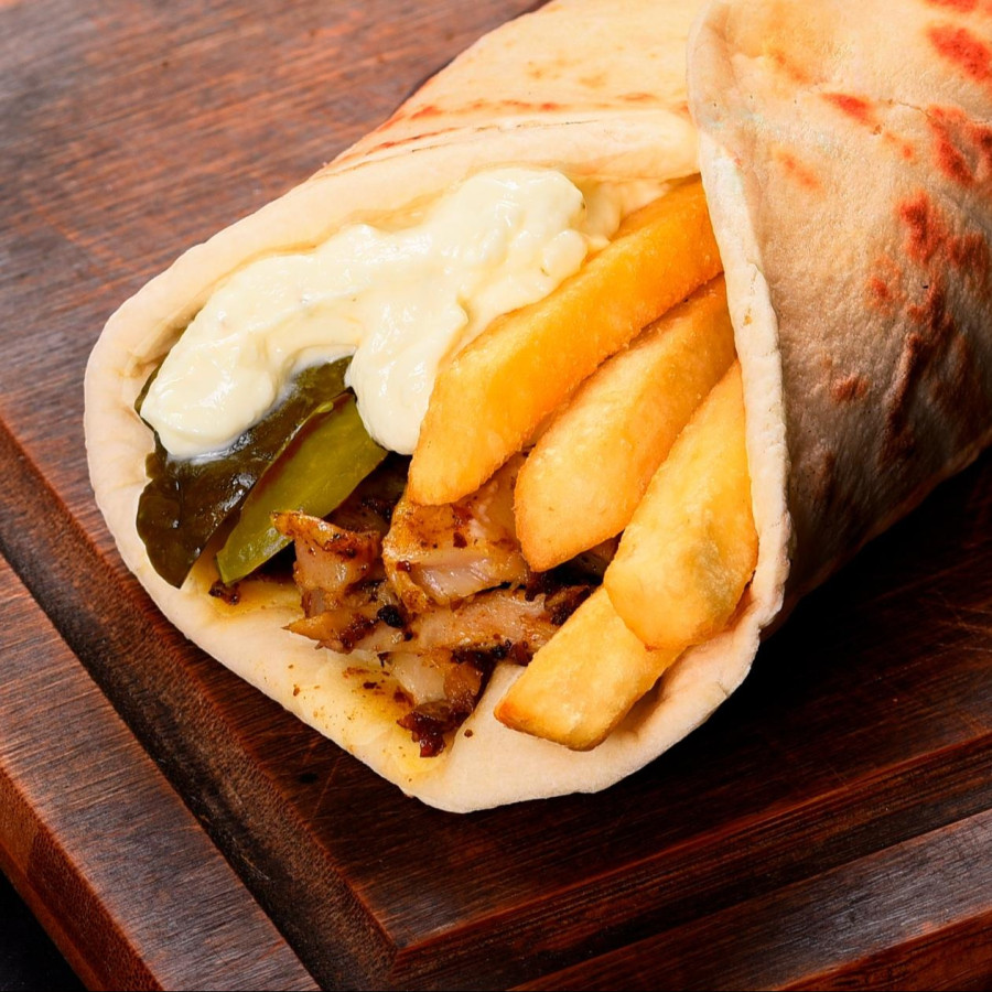 SHAWARMA DE FRANGO