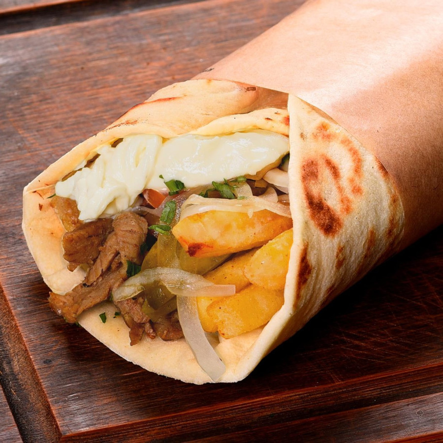 SHAWARMA DE CARNE