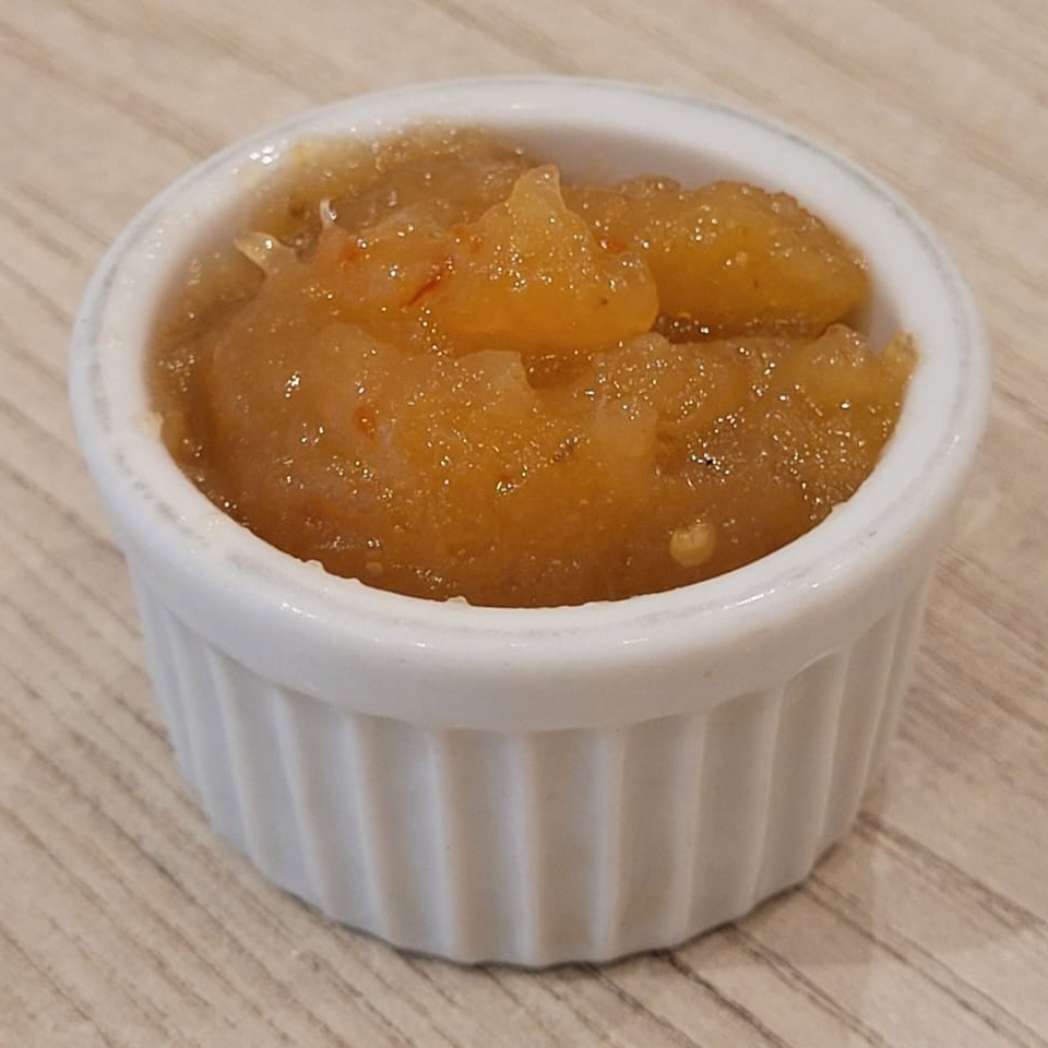 Geléia Artesanal de Abacaxi com Pimenta