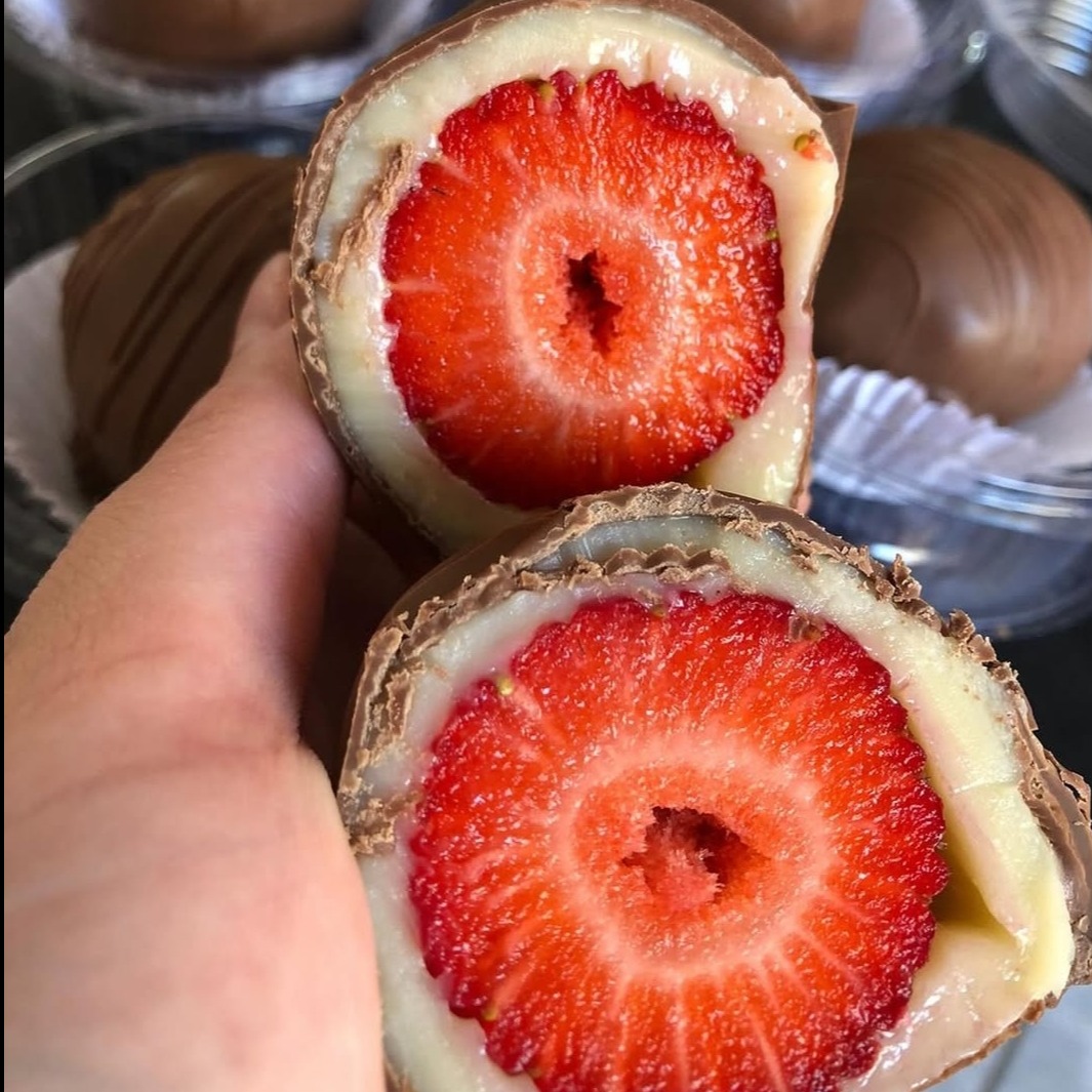 Bombom de Morango