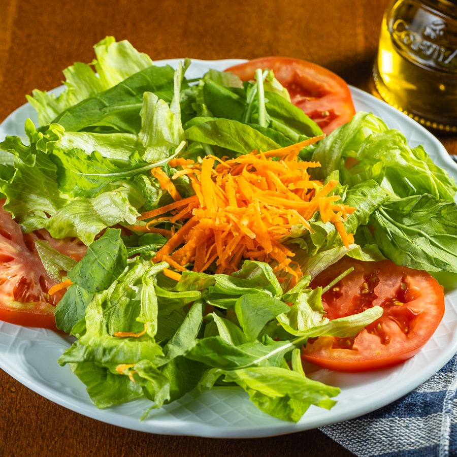 Salada simples