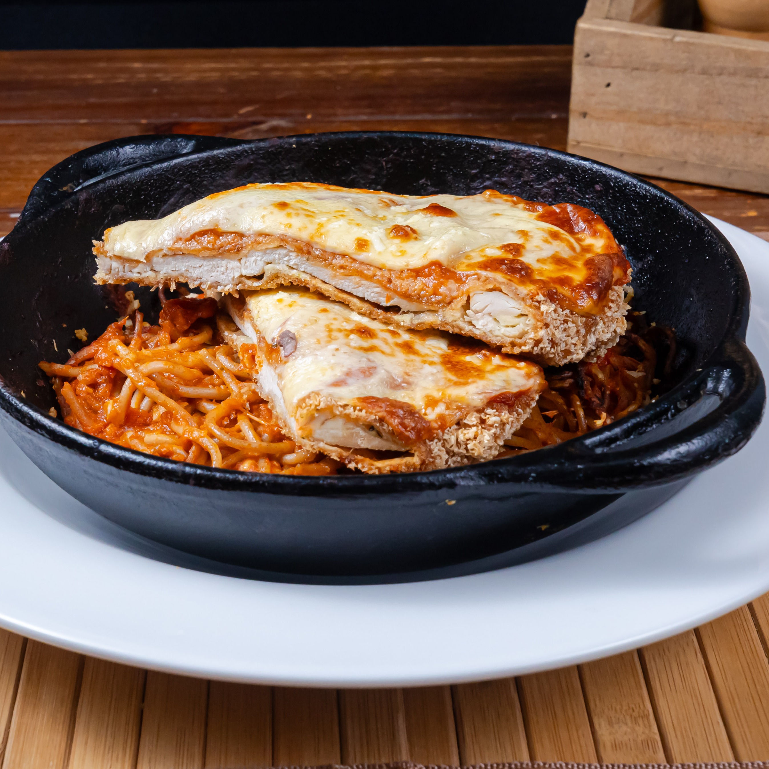 Frango à Parmegiana