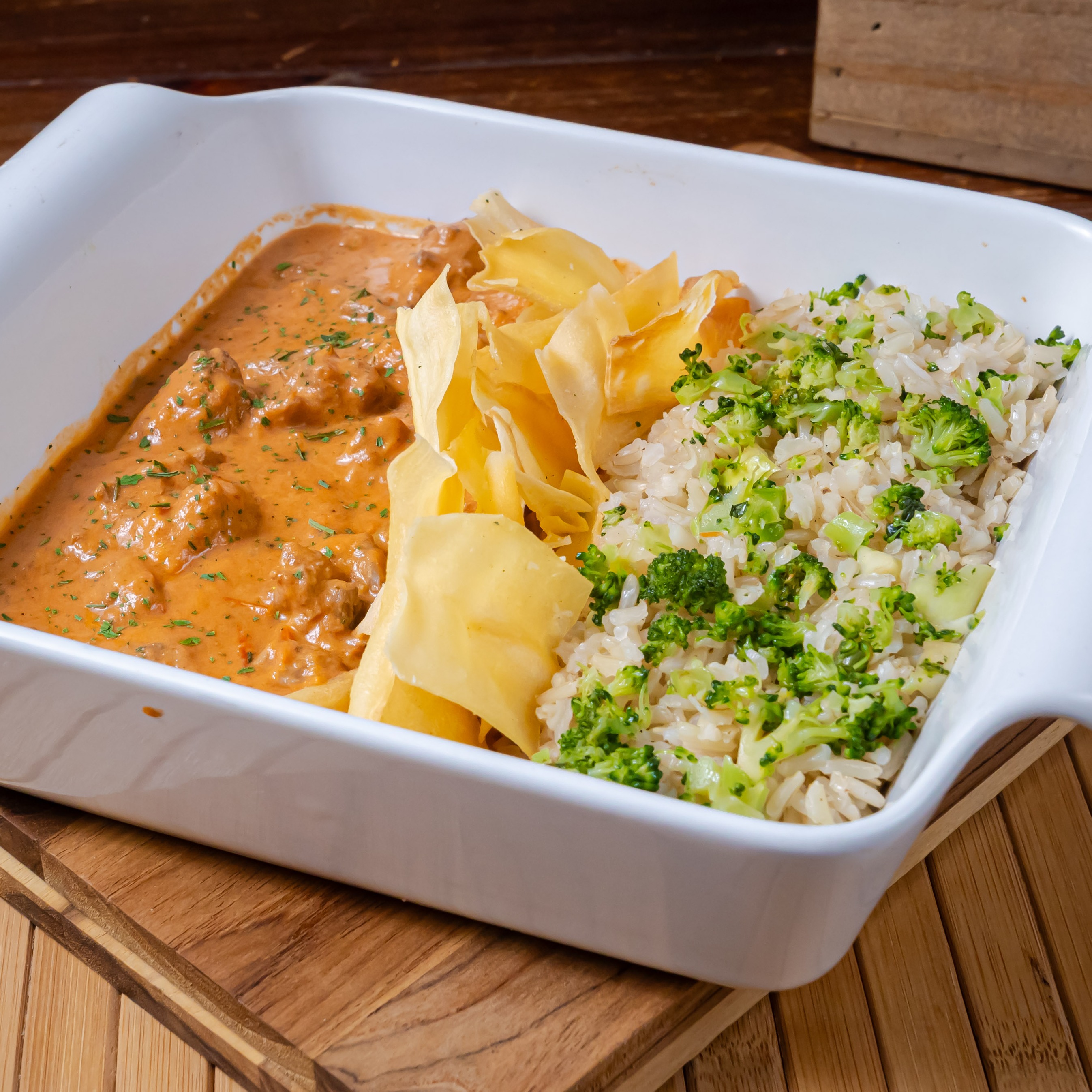 Estrogonofe de Filé