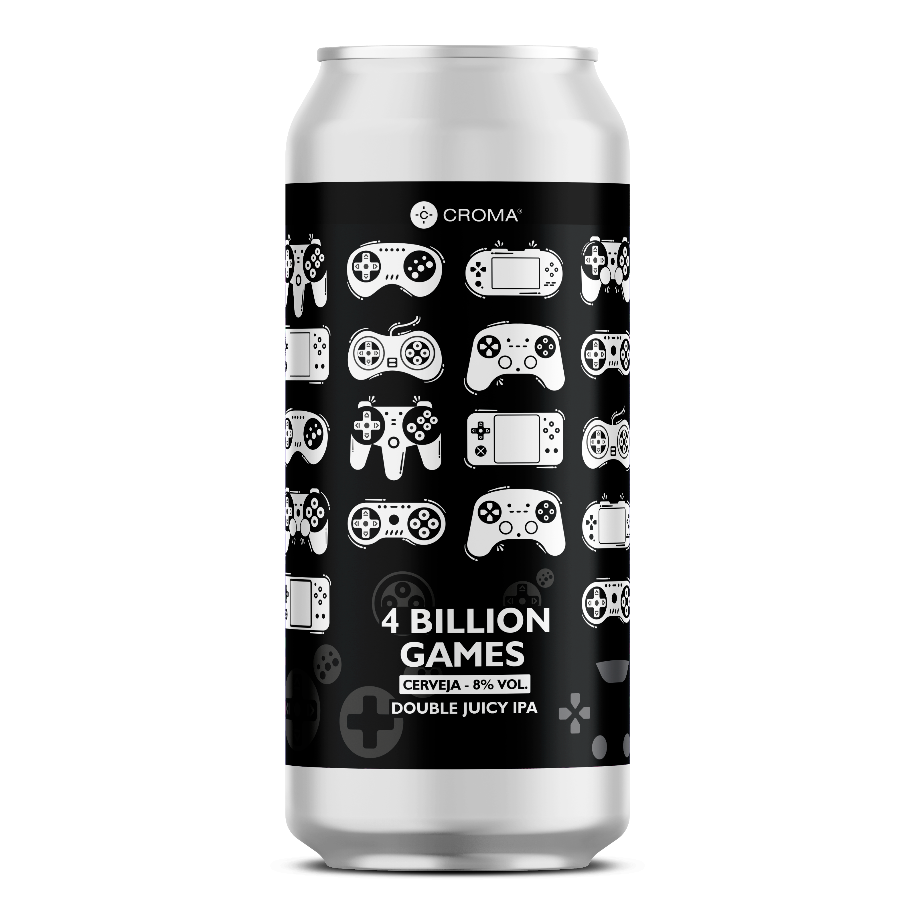 LATA 4 BILLION GAMES - 8% ABV - 473ML