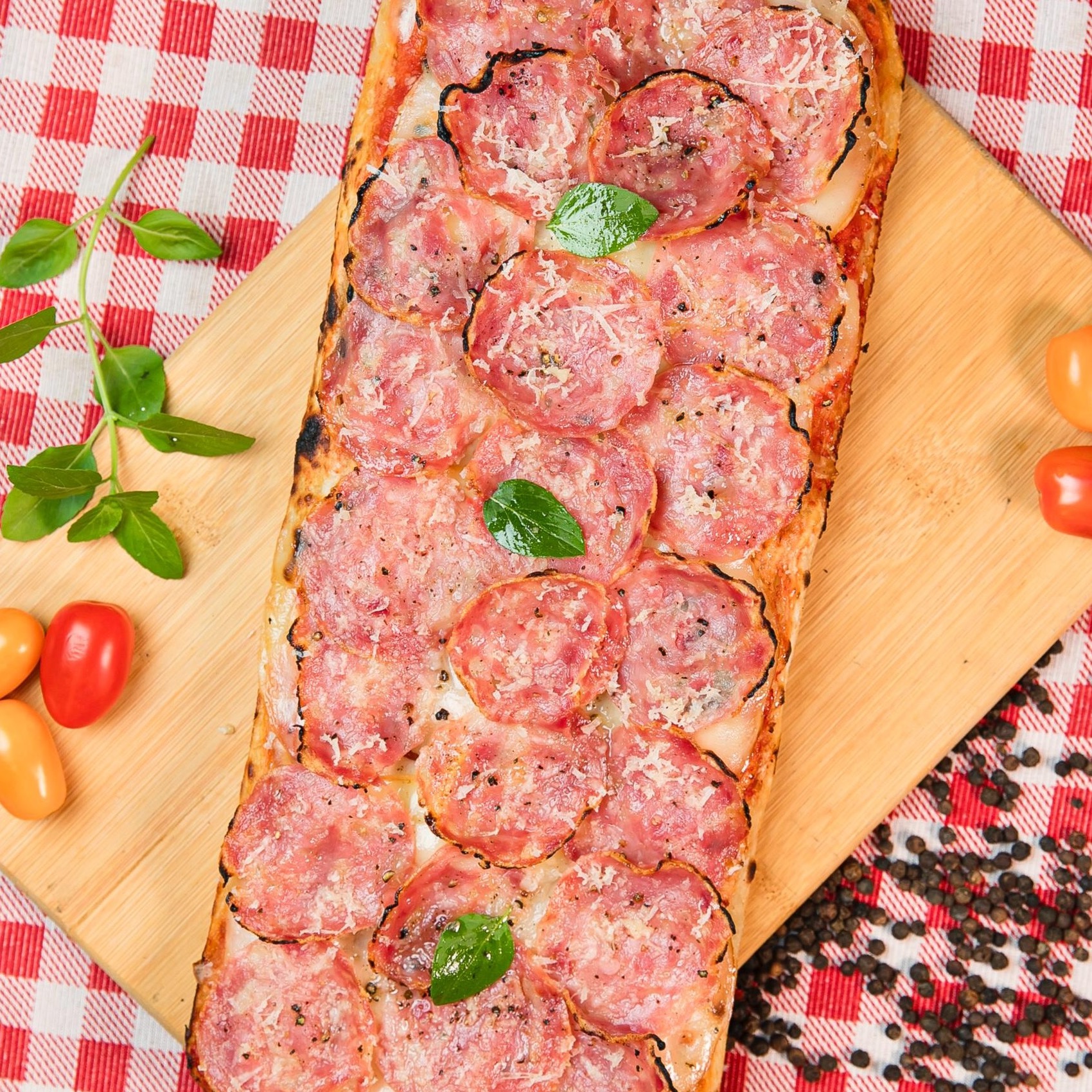 Fatia Salame e provolone (Al Taglio)