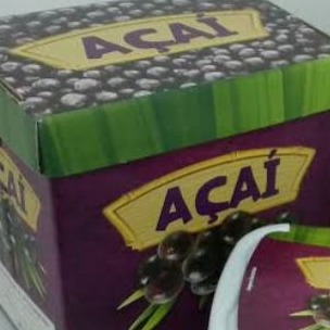 Explosão roxa caixa de açai 5 litros