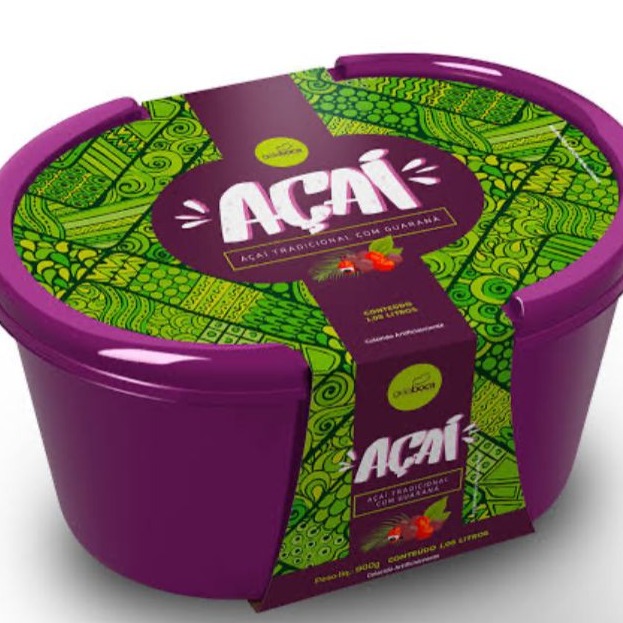 Açai 1litro 