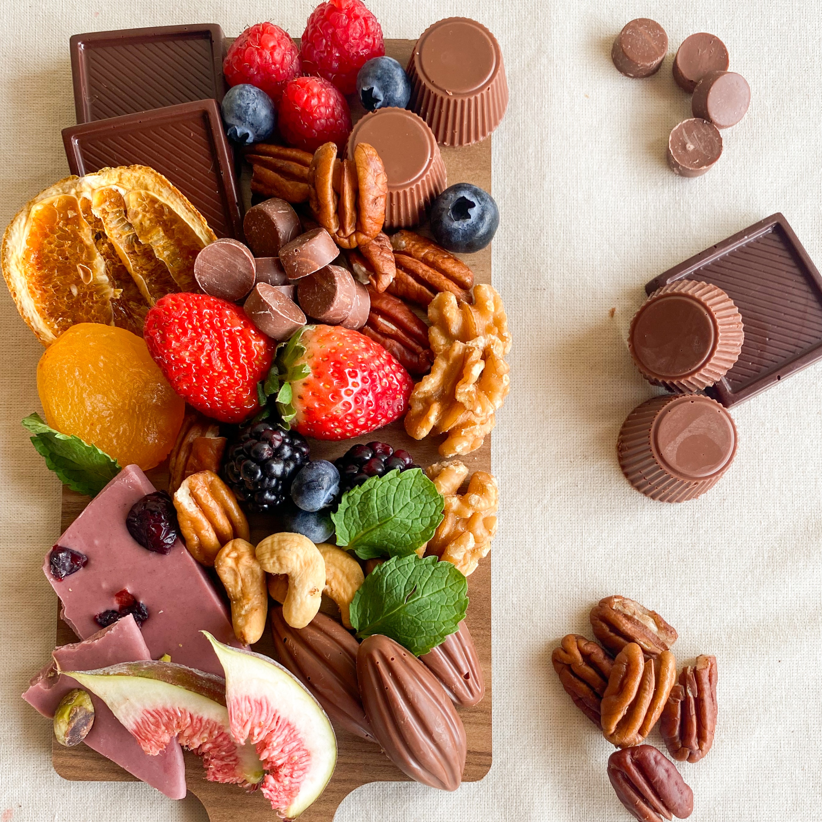 Table Chocolates Petit
