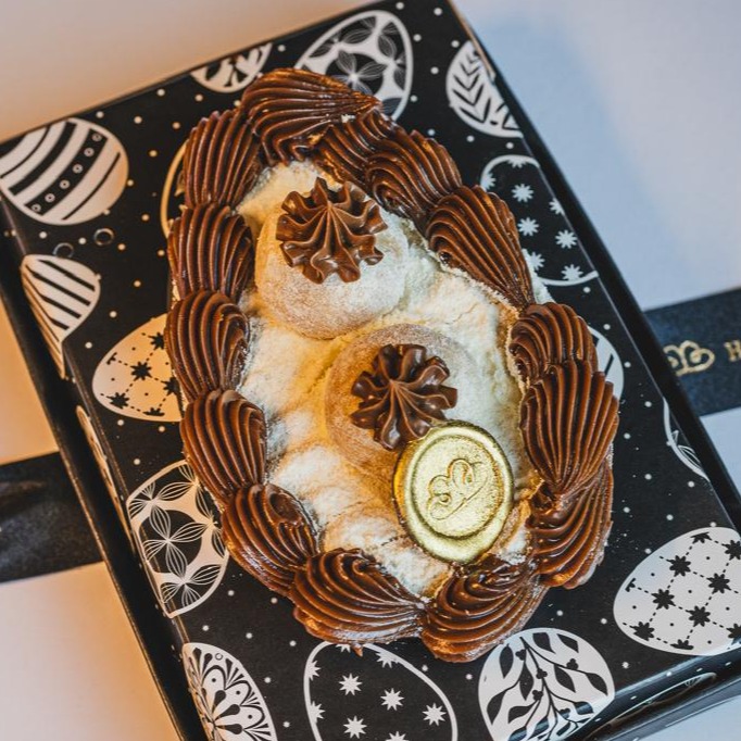 Ovo Ninho com Nutella