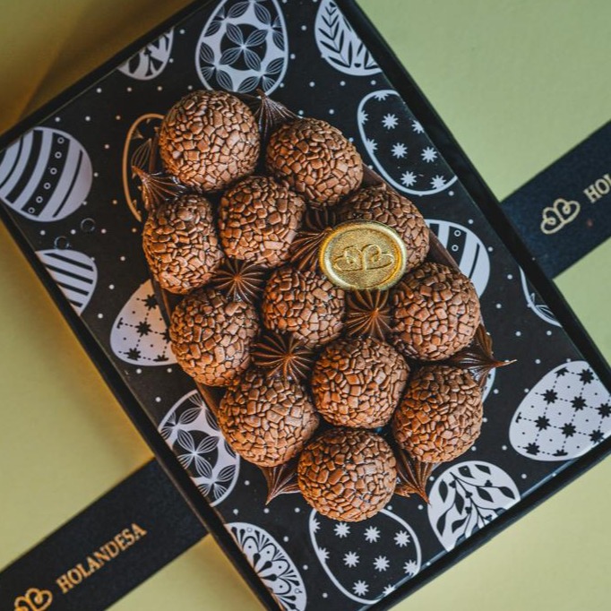 Ovo Brigadeiro Belga