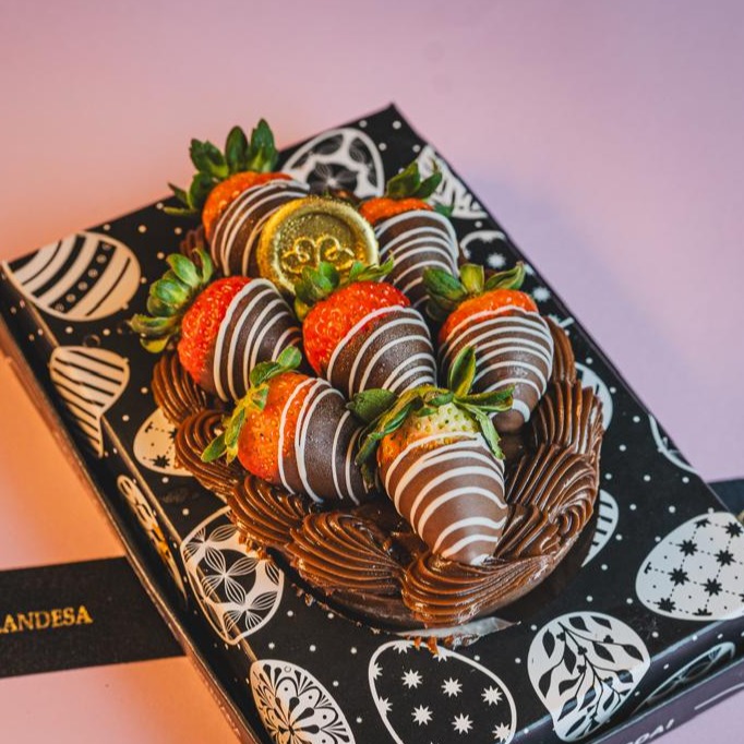 Ovo Bombom de Morango