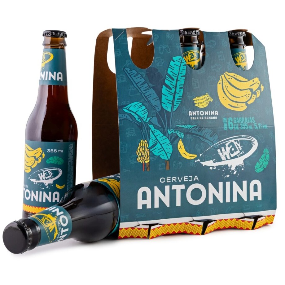 Cerveja Way Antonina 355ml