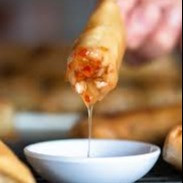 Lumpia de camarão - 2 ou 4 unidades