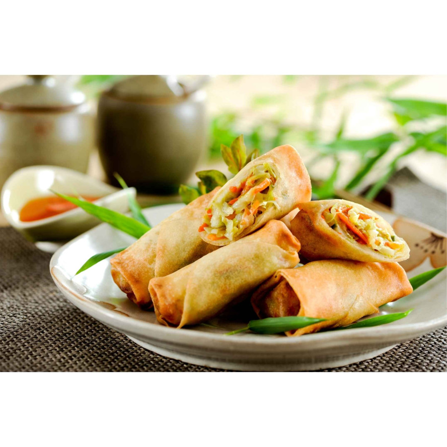 Lumpia de legumes - 2 ou 4 unidades