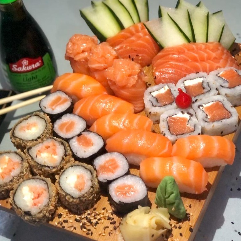 COMBO 4 - SÓ SALMÃO (30 PEÇAS)