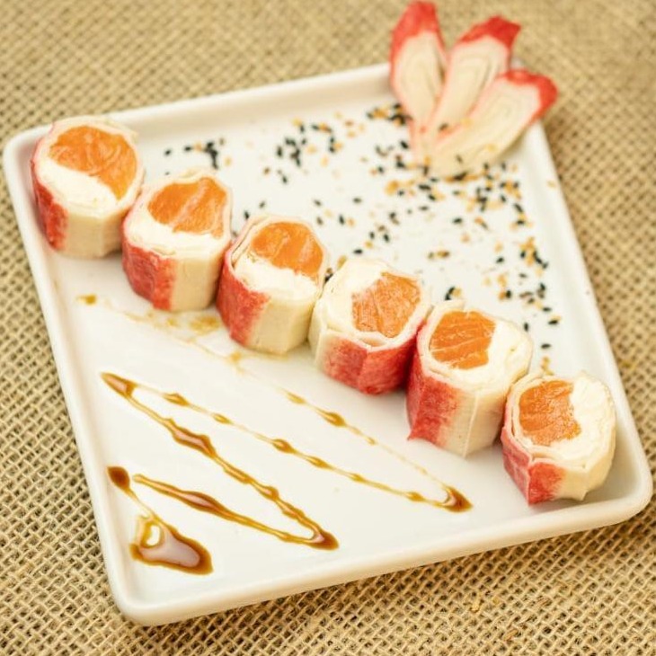 KANI QUEIJO C/ SALMÃO