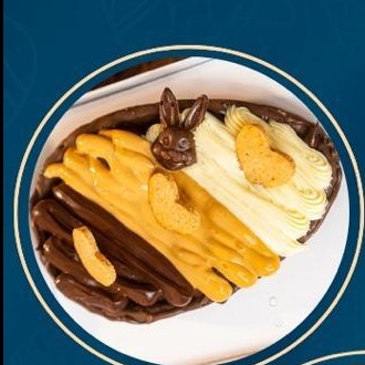 Ovo de Páscoa 3 Amores  400g