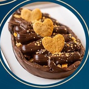 Ovo de Páscoa de Palha Italiana   400g