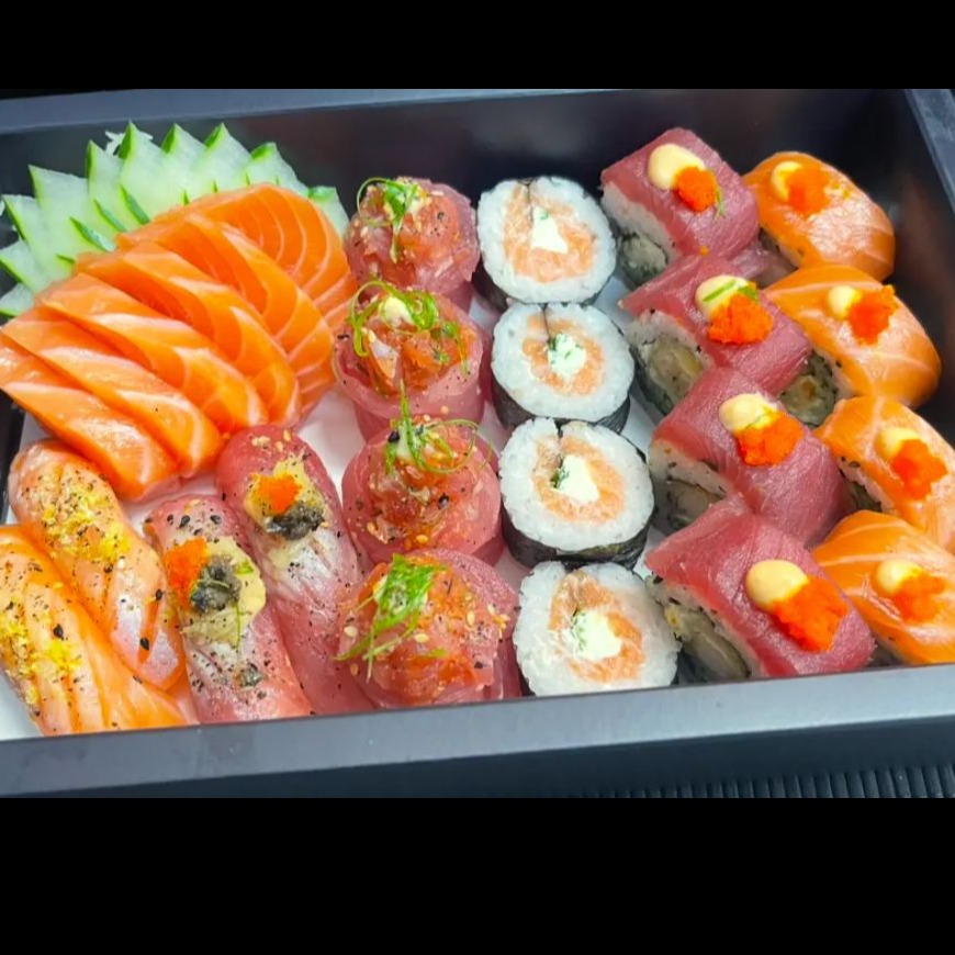 Combinado Ruby - 26 peças