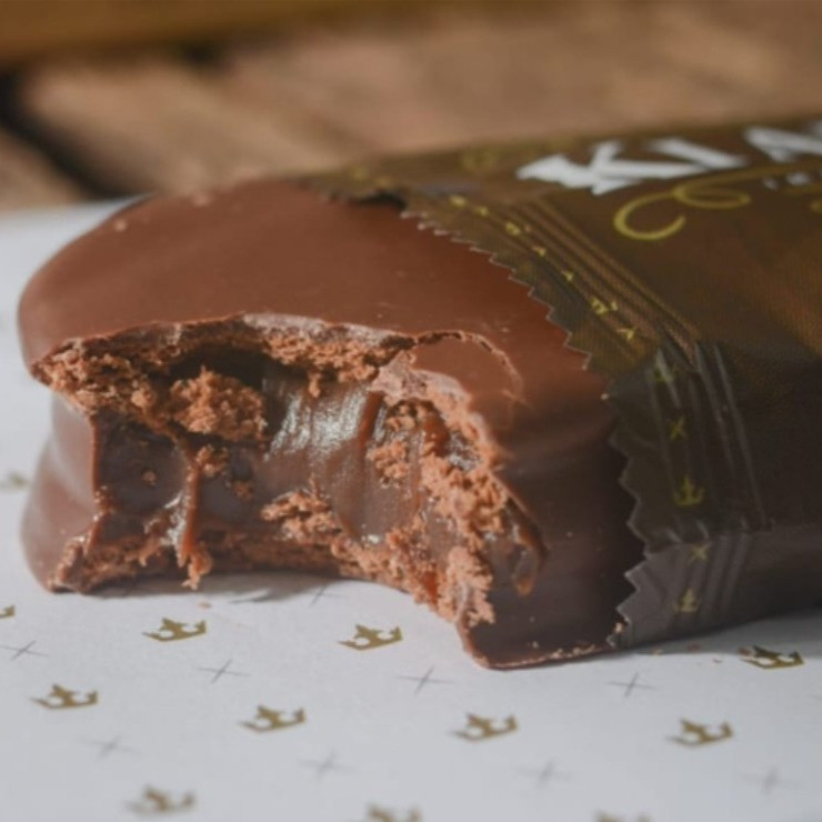 ALFAJOR DE CHOCOLATE