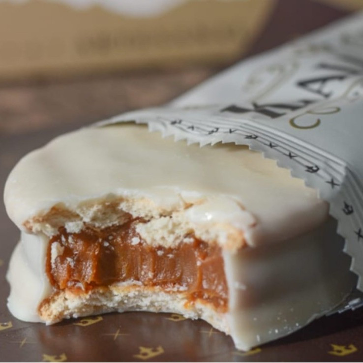 ALFAJOR DE CHOCOLATE BRANCO