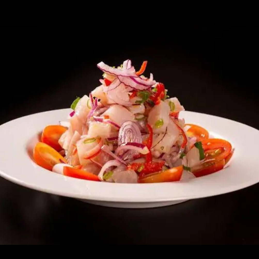 Ceviche de Peixe Branco - 300g