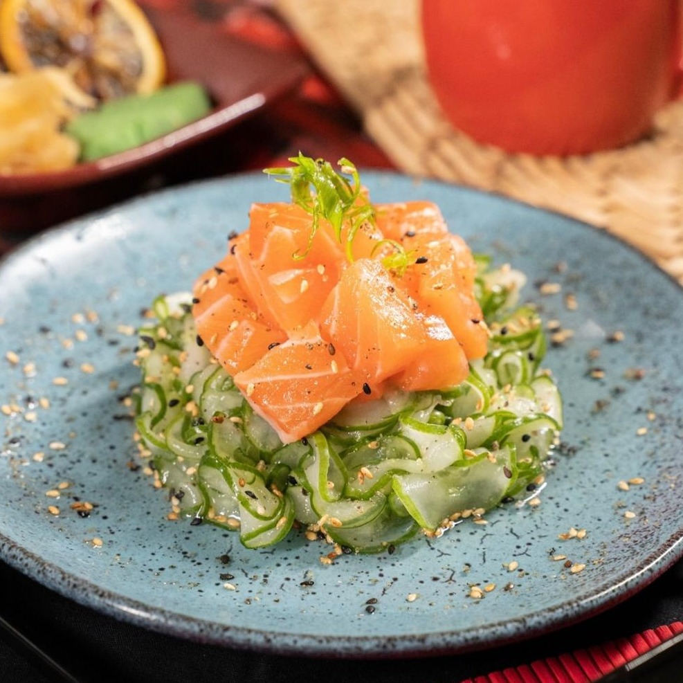 Sunomono de Salmão - 250g