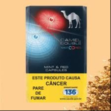 CIGARRO CAMEL DOUBLE MINT RED