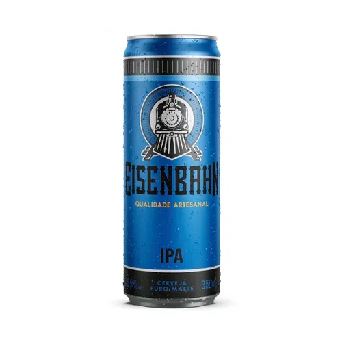 CERVEJA EISENBAHM IPA LATA 350 ML