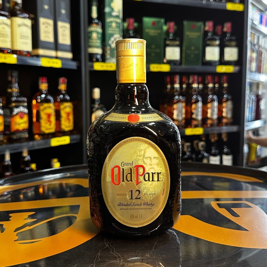 WHISKY OLD PARR 1 L