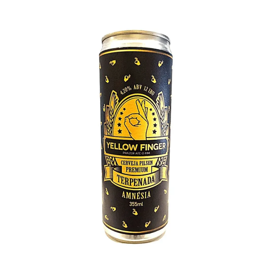 CERVEJA AMNESIA YELLOW FINGER