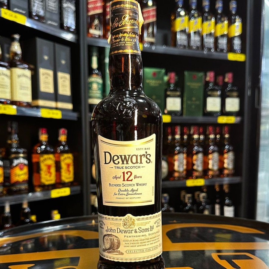WHISKY DEWARS 12 ANOS 750 ML