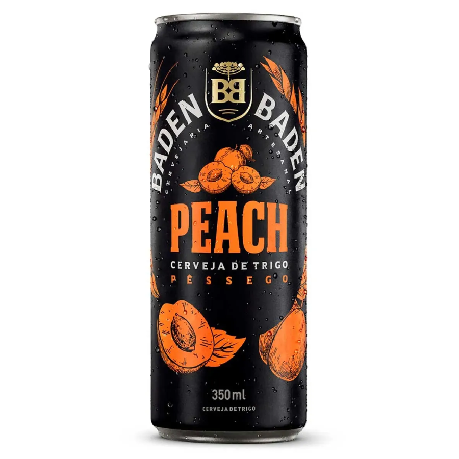 CERVEJA BADEN BADEN PEACH LATA