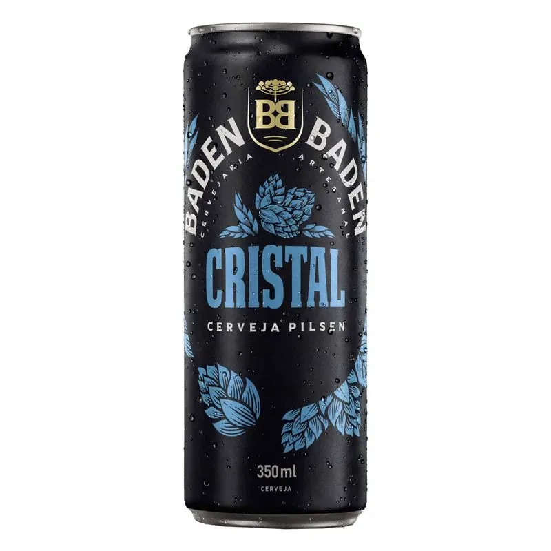 CERVEJA BADEN BADEN CRISTAL LATA