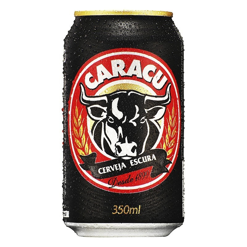 CERVEJA CARACU 350ML