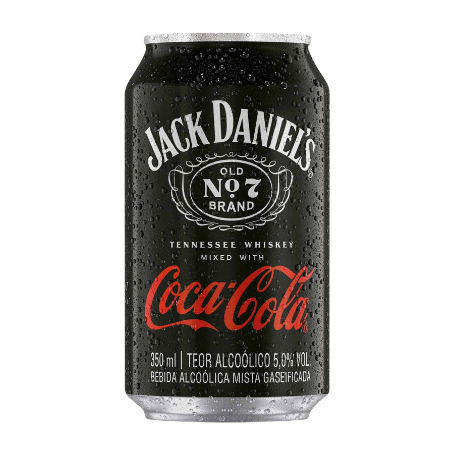 JACK DANIELS COCA