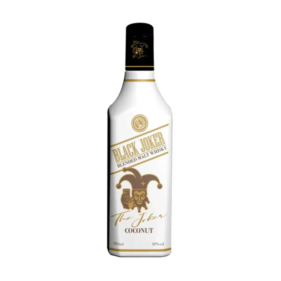 WHISKY BLACK JOKER COCONUT 980 ML