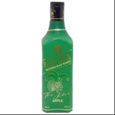 WHISKY BLACK JOKER APPLE 980 ML