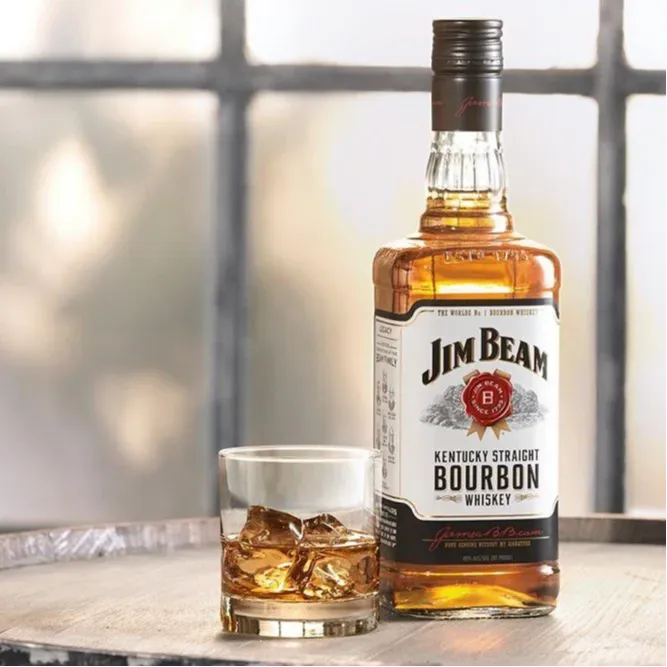 WHISKY JIM BEAM BOURBON