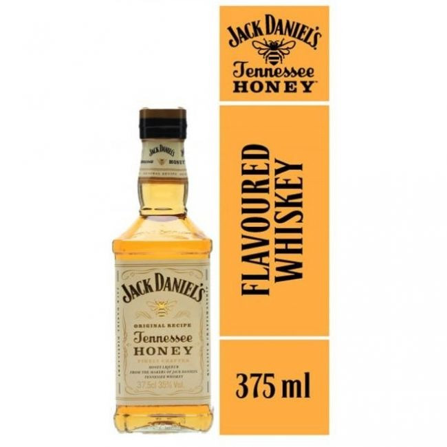 WHISKY JACK DANIELS HONEY 375 ML