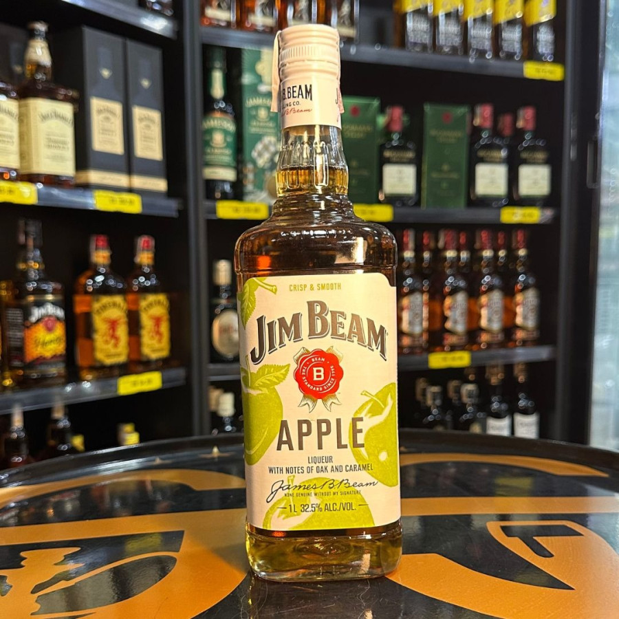 WHISKY JIM BEAM MACA